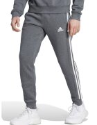 adidas Sportswear Спортен панталон със странични джобове - Меланж тъмно сиво