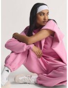 adidas Sportswear Спортен панталон Soft Lux - Бял/Светлорозов