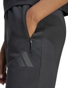 adidas Sportswear Спортен панталон Z.N.E. с джобове с цип Черен