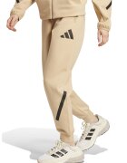 adidas Sportswear Спортен панталон Z.N.E. с джобове с цип - Черен/Бежов