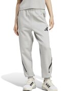 adidas Sportswear Спортен панталон Z.N.E. с джобове с цип - Черен/Сив меланж