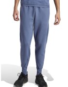 adidas Sportswear Спортен панталон Z.N.Eсъс стеснен крачол и лого - Черен/Прашно синьо