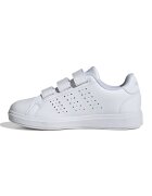 adidas Sportswear Спортни обувки Advantage Base 2.0 от еко кожа с велкро Бял
