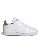 adidas Sportswear Спортни обувки Advantage от еко кожа - Бял/Зелен