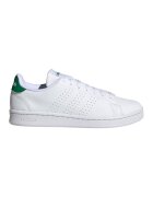 adidas Sportswear Спортни обувки Advantage от еко кожа - Бял/Зелен