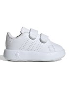 adidas Sportswear Спортни обувки Advantage от еко кожа с велкро Бял