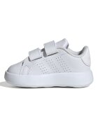 adidas Sportswear Спортни обувки Advantage от еко кожа с велкро Бял