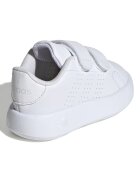 adidas Sportswear Спортни обувки Advantage от еко кожа с велкро Бял