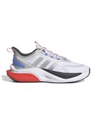 adidas Sportswear Спортни обувки AlphaBounce+ с мрежести зони - Бял/Лавандула/Сребрист