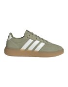 adidas Sportswear Спортни обувки Barreda Decode Lux от велур и кожа - Бледозелен/Бял/Шам фъстък зелено