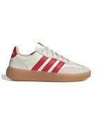 adidas Sportswear Спортни обувки Barreda Decode от кожа и велур с лого - Червен/Мръснобял