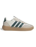 adidas Sportswear Спортни обувки Barreda Decode от кожа и велур с лого - Тъмнозелен/Мръснобял