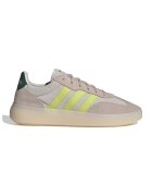 adidas Sportswear Спортни обувки Barreda Decode с велур - Бежов/Лайм зелено