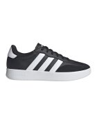 adidas Sportswear Спортни обувки Barreda от еко кожа с велур - Черен/Бял