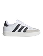adidas Sportswear Спортни обувки Barreda от еко кожа с велур - Черен/Светло сив/Бял