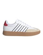 adidas Sportswear Спортни обувки Barreda от еко кожа с велур - Червен/Бял/Крем