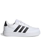 adidas Sportswear Спортни обувки Breaknet от еко кожа - Бял/Черен