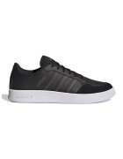 adidas Sportswear Спортни обувки Breaknet с еко велур - Черен