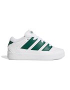 adidas Sportswear Спортни обувки Breakstar от еко кожа с перфорации - Тъмнозелен/Крем