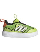 adidas Sportswear Спортни обувки Bubblecomic с лесно обуване Електриково Зелено/Бял/Папратово зелено