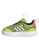 adidas Sportswear Спортни обувки Bubblecomic с лесно обуване Електриково Зелено/Бял/Папратово зелено