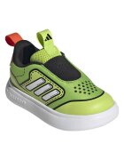adidas Sportswear Спортни обувки Bubblecomic с лесно обуване Електриково Зелено/Бял/Папратово зелено