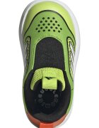 adidas Sportswear Спортни обувки Bubblecomic с лесно обуване Електриково Зелено/Бял/Папратово зелено