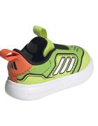 adidas Sportswear Спортни обувки Bubblecomic с лесно обуване Електриково Зелено/Бял/Папратово зелено