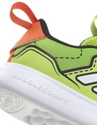 adidas Sportswear Спортни обувки Bubblecomic с лесно обуване Електриково Зелено/Бял/Папратово зелено