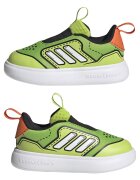 adidas Sportswear Спортни обувки Bubblecomic с лесно обуване Електриково Зелено/Бял/Папратово зелено
