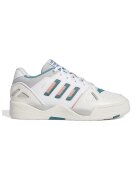 adidas Sportswear Спортни обувки City от еко кожа - Бял/Зелен