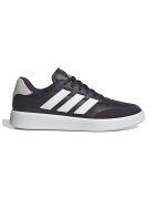 adidas Sportswear Спортни обувки Courtblock от еко кожа и еко велур - Бял/Тъмносин