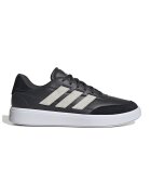 adidas Sportswear Спортни обувки Courtblock от еко кожа и еко велур - Черен/Светло кафяво