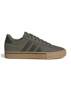adidas Sportswear Спортни обувки Daily 4.0 от текстил - Тъмнокафяв/Каки