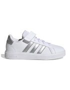 adidas Sportswear Спортни обувки Grand Court 2.0 от еко кожа - Бял/Сребрист