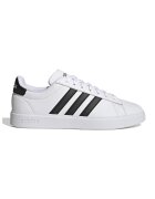 adidas Sportswear Спортни обувки Grand Court 2.0 от еко кожа с лого - Бял/Черен