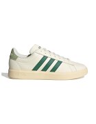 adidas Sportswear Спортни обувки Grand Court 2.0 от еко кожа с лого - Зелен/Слонова кост