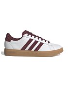 adidas Sportswear Спортни обувки Grand Court 2.0 от еко кожа с текстил - Бордо/Бял