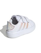 adidas Sportswear Спортни обувки Grand Court 2.0 от еко кожа с велкро Бял/Розово/Сребрист