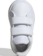 adidas Sportswear Спортни обувки Grand Court 2.0 от еко кожа с велкро Бял/Розово/Сребрист