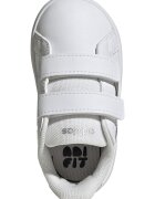 adidas Sportswear Спортни обувки Grand Court 3.0 от еко кожа с велкро Бял/Сребрист