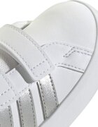 adidas Sportswear Спортни обувки Grand Court 3.0 от еко кожа с велкро Бял/Сребрист