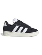adidas Sportswear Спортни обувки Grand Court Alpha от велур - Бял/Черен