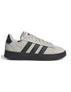adidas Sportswear Спортни обувки Grand Court Alpha от велур - Черен/Светло