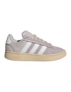 adidas Sportswear Спортни обувки Grand Court Alpha от велур и кожа - Бял/Светло сив