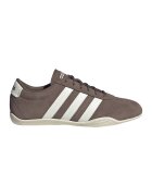 adidas Sportswear Спортни обувки Grand Court от велур и кожа - Бял/Светлокафяв
