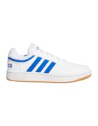 adidas Sportswear Спортни обувки Hoops 3.0 от еко кожа - Бял/Син