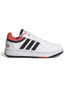 adidas Sportswear Спортни обувки Hoops 3.0 от еко кожа - Бял/Тъмносин