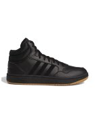 adidas Sportswear Спортни обувки Hoops 3.0 от еко кожа - Черен/Избеляло черно