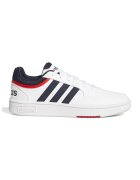 adidas Sportswear Спортни обувки Hoops 3.0 от еко кожа - Червен/Мръснобял/Тъмносин